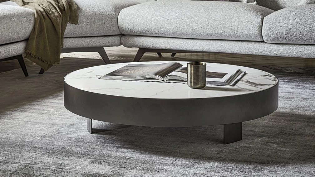 Tavolino basso di design Jazz di Bonaldo