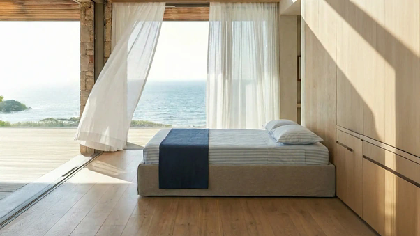 Letto Sommier con o senza vano contenitore Tahiti di Horm