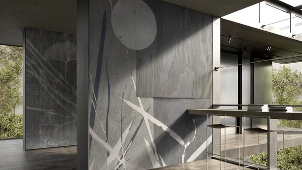 Carta da parati Basalto Glamora