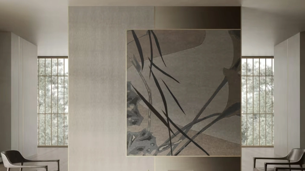 Carta da parati Confin-del-mare Glamora