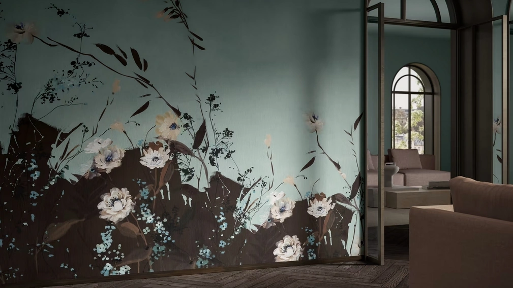 Carta da parati Siche Glamora