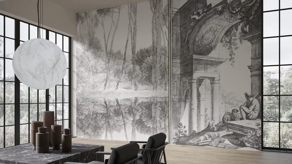 Carta da parati Taormina Glamora