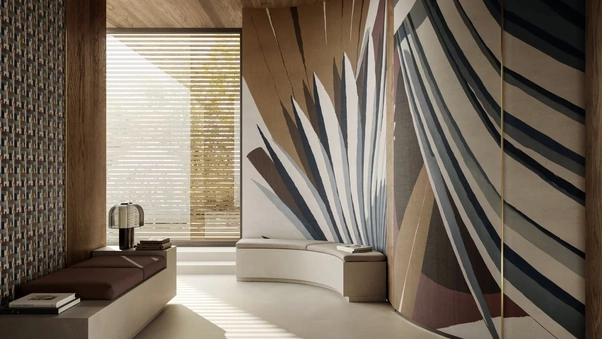 Carta da parati Karuba di Glamora