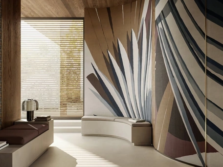 Carta da parati Karuba di Glamora