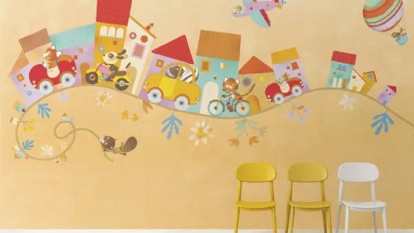 Carta da parati Lullaby di Glamora