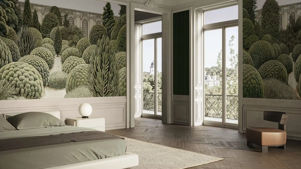 Carta da parati Villa Reale di Glamora