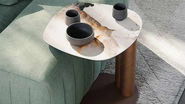 Tavolino in ceramica Amalfi di Cattelan Italia