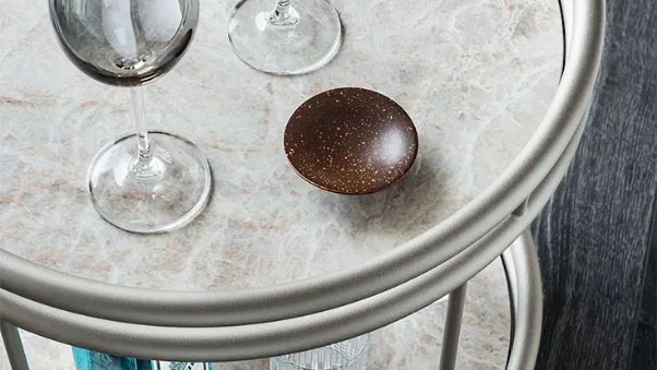 Tavolino su ruote Felix di Cattelan Italia