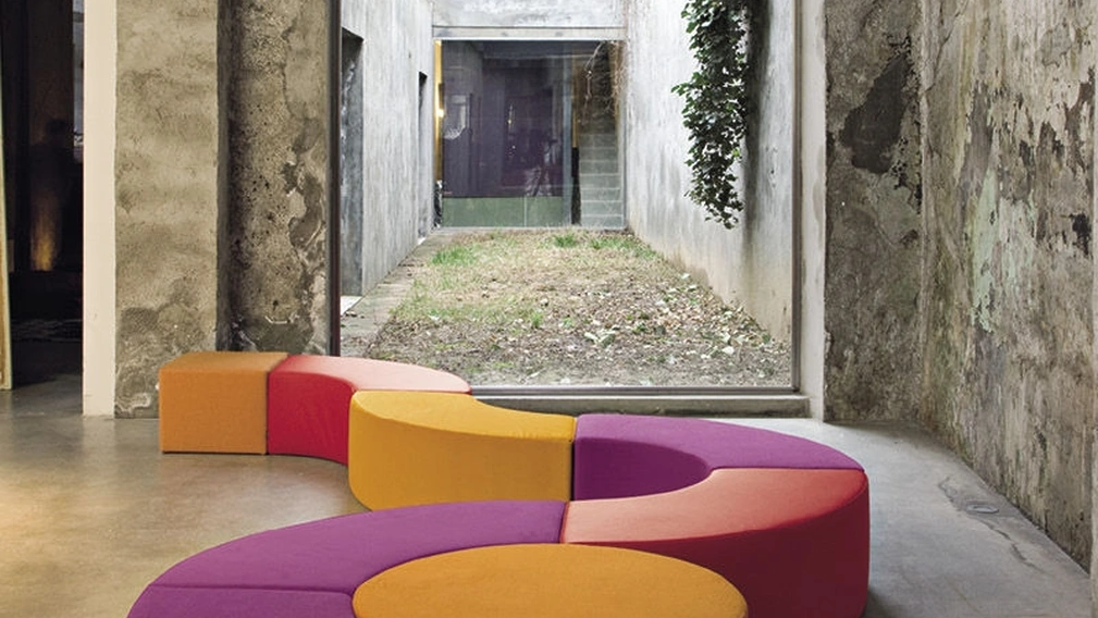 Pouf Nesos di Twils