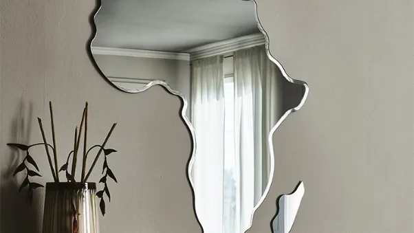 Specchio sagomato Africa di Cattelan Italia