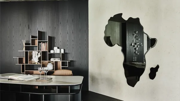 Specchio sagomato Africa Magnum di Cattelan Italia