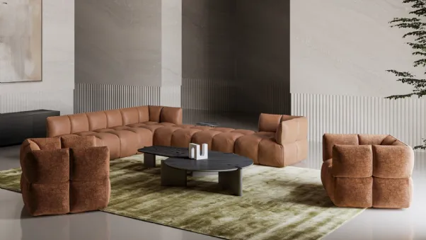 Tavolino in legno Flatiron coffee table di Bonaldo