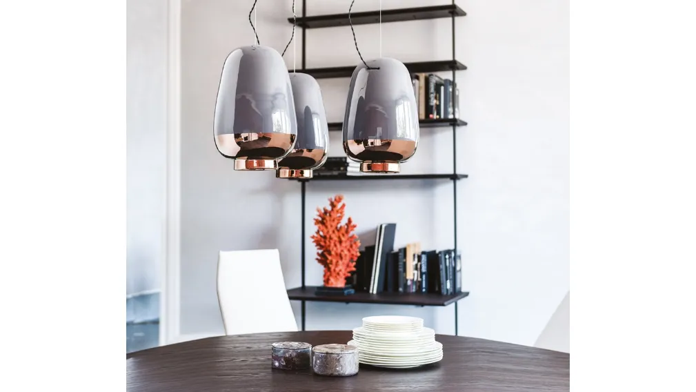 Lampada a sospensione Asia di Cattelan Italia