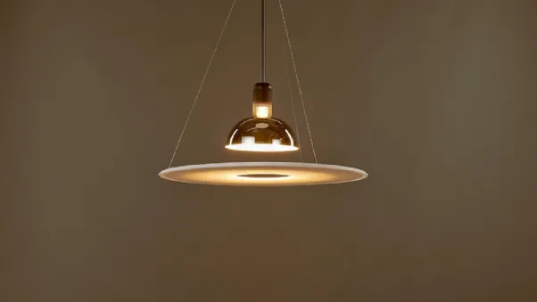 Lampada Frisbi di design di Febal