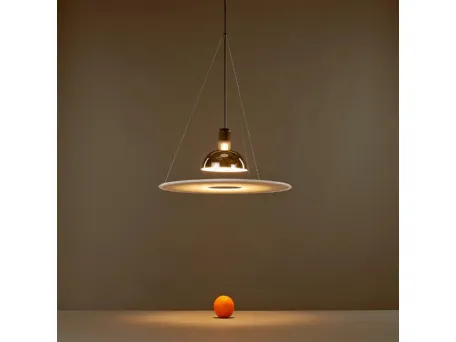 Lampada Frisbi di design di Febal