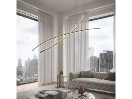 Lampada a sospensione Katana Magnum di Cattelan Italia