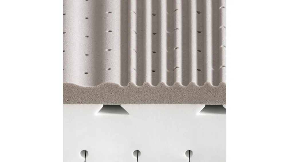 Materasso Atmosfera in poliuretano di Flou