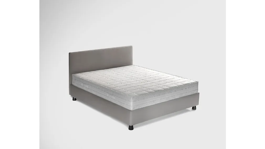 Materasso B-Air unisce la tecnologia delle molle a quella dei materiali in memory foam di Flou