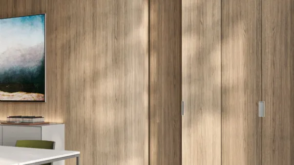 Porta a libro in legno per interni Click di RES Italia