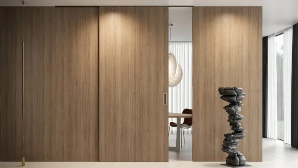Porta scorrevole in legno per interni Miss di RES Italia