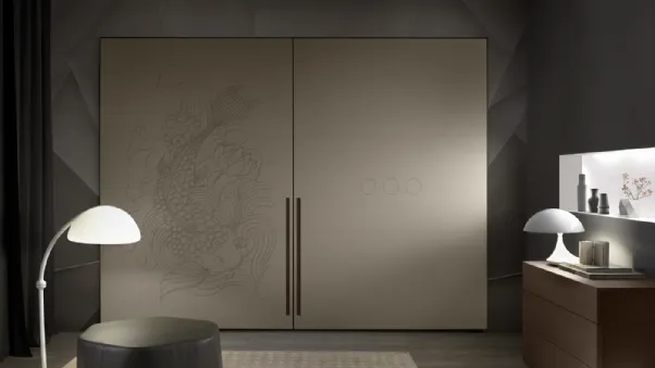 Armadio Complanare Decor Koi di Olivieri