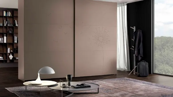Armadio Decor Taraxacum di Olivieri