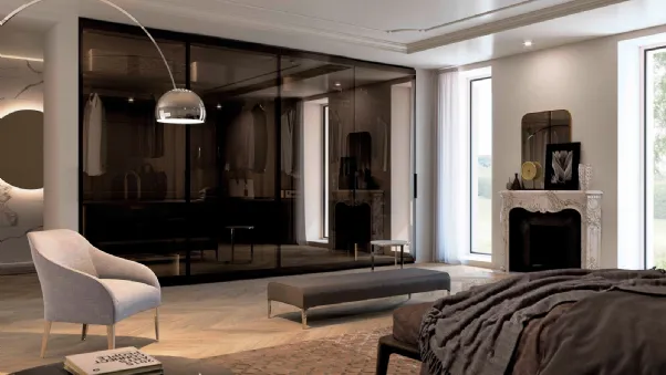 Armadio Glass Scorrevole di Olivieri