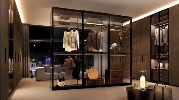 Armadio Glass Teka di Olivieri