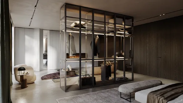 Armadio Glass Teka di Olivieri