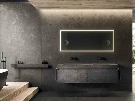 Mobile da Bagno sospeso 360Gradi_Concept_01 di Altamarea