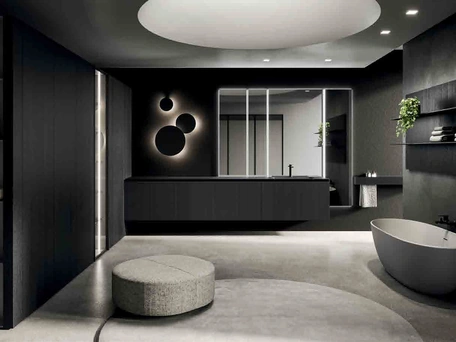 Mobile da Bagno sospeso 360Gradi_Concept_07 di Altamarea