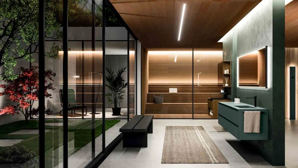 Mobile da Bagno 360Gradi_Concept_08 di Altamarea