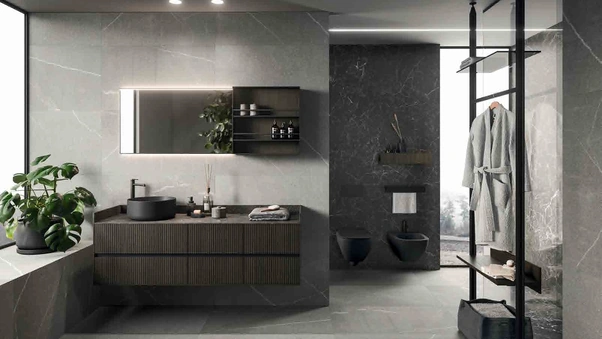 Mobile da Bagno sospeso Modo_Project_Concept_09 di Altamarea