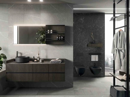 Mobile da Bagno sospeso Modo_Project_Concept_09 di Altamarea