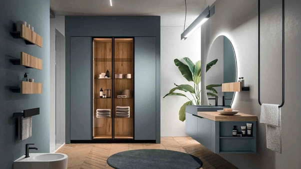 Mobile da Bagno Modo_Project_Concept_11 di Altamarea