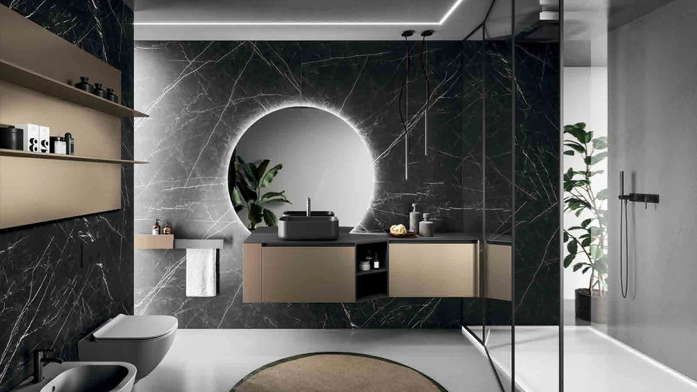 Mobile da Bagno sospeso Modo_Project_Concept_12 di Altamarea