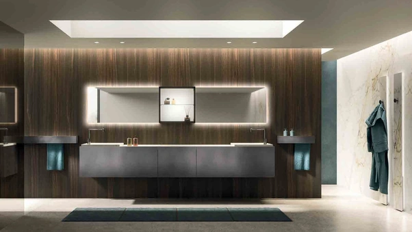 Mobile da Bagno sospeso Must_Concept_01 di Altamarea