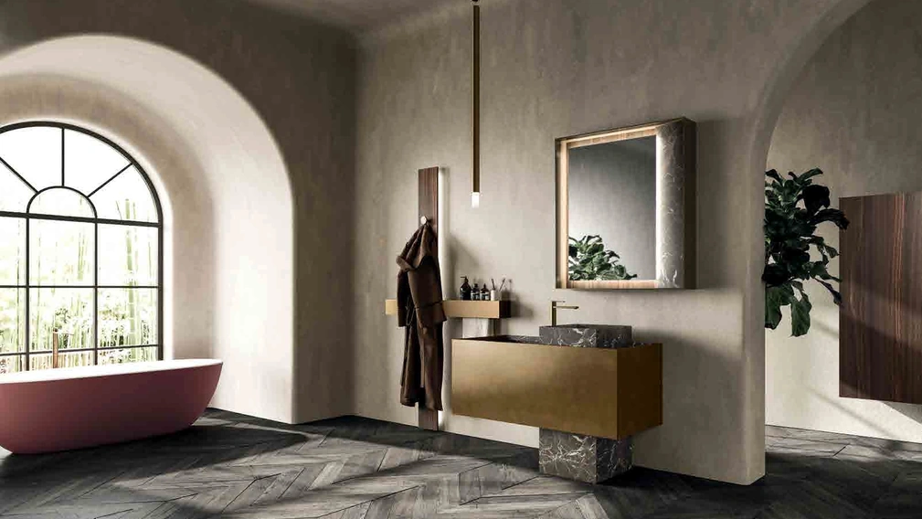 Mobile da Bagno a terra Must_Concept_02 di Altamarea