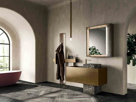Mobile da Bagno a terra Must_Concept_02 di Altamarea