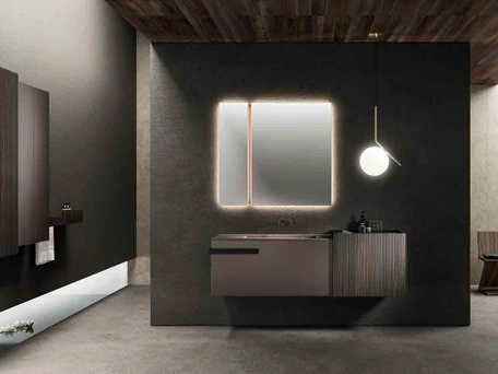 Mobile da Bagno sospeso Lympha_Concept_01 di Altamarea