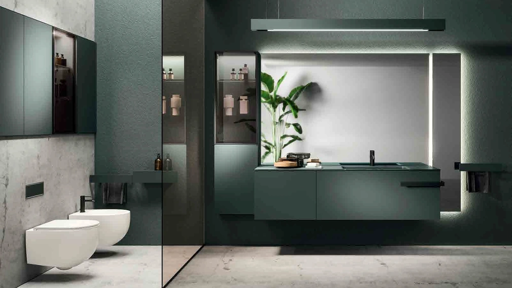 Mobile da Bagno Lympha_Concept_03 di Altamarea