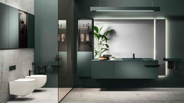 Mobile da Bagno Lympha_Concept_03 di Altamarea