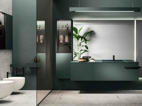 Mobile da Bagno Lympha_Concept_03 di Altamarea