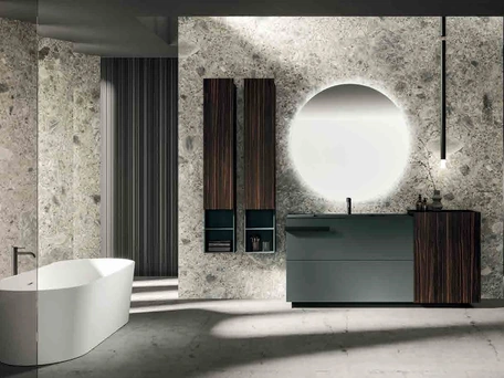 Mobile da Bagno a terra Lympha_Concept_07 di Altamarea