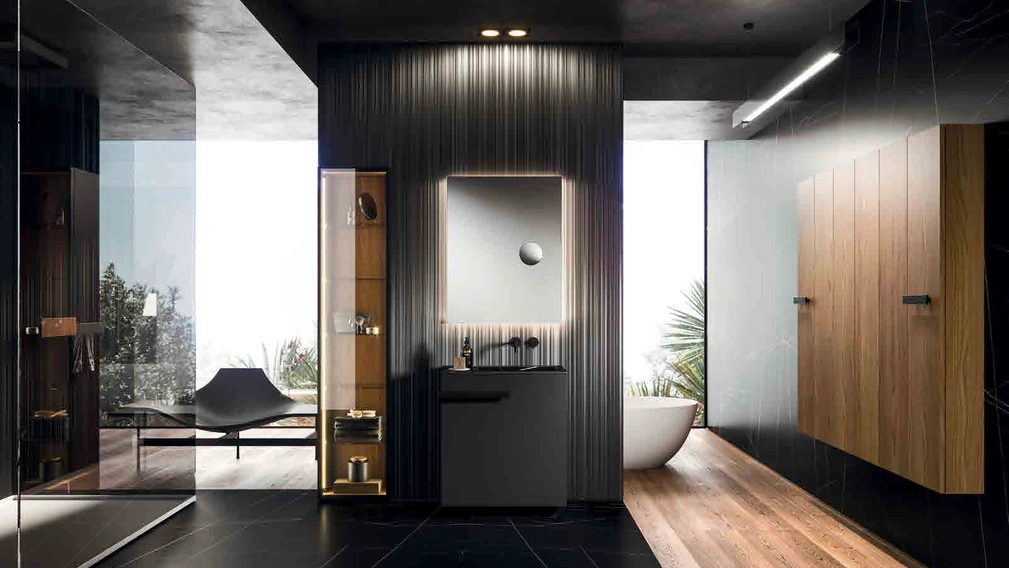 Mobile da Bagno Lympha_Concept_08 di Altamarea