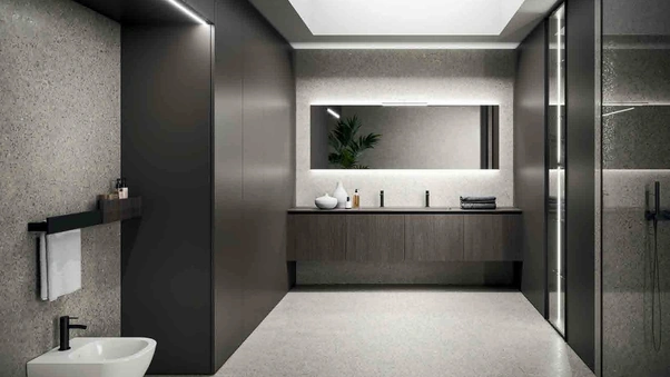 Mobile da Bagno Modo Laundry_Concept_01 di Altamarea