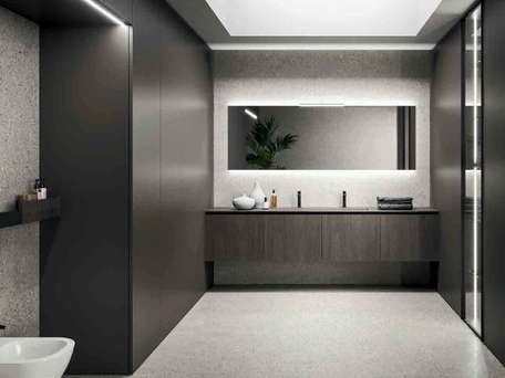 Mobile da Bagno Modo Laundry_Concept_01 di Altamarea