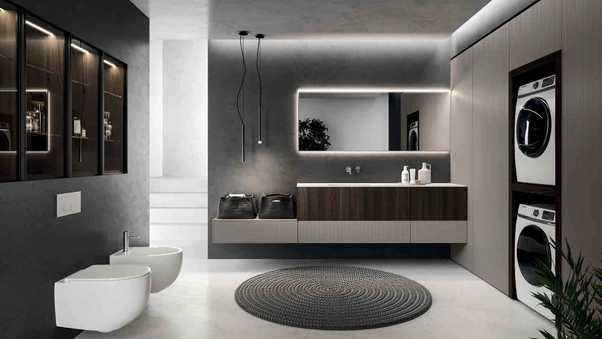 Mobile da Bagno Modo Laundry_Concept_02 di Altamarea