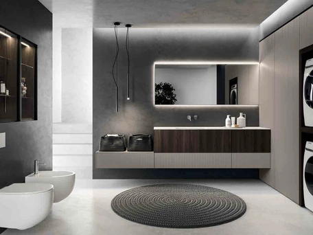 Mobile da Bagno Modo Laundry_Concept_02 di Altamarea