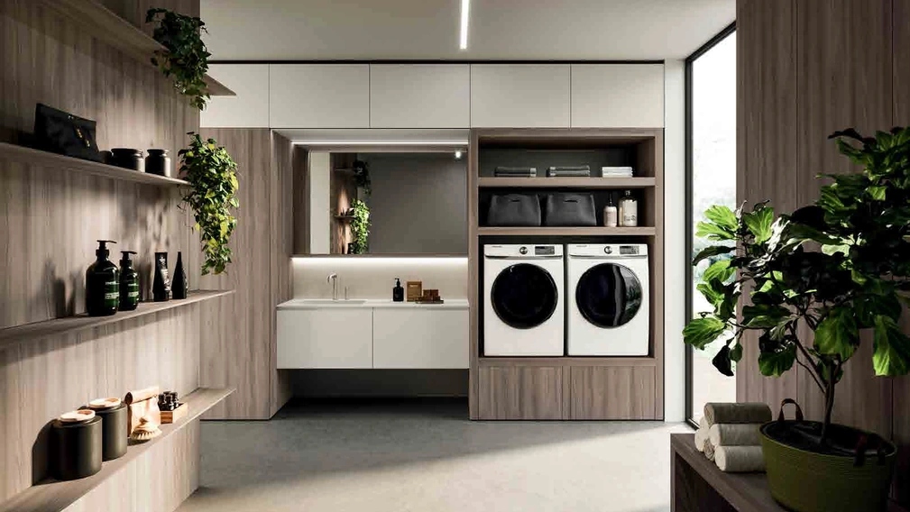 Mobile da Bagno Modo Laundry_Concept_04 di  Altamarea